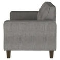 thumbnail image 5 of Coaster Deerhurst Fabric Upholstered Track Arm Tufted Sofa in Charcoal, 5 of 14