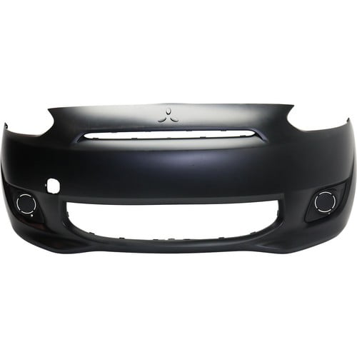 Front Bumper Cover Fascia For 2014-2015 Mitsubishi Mirage Primed 6400D340