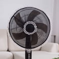 thumbnail image 5 of Paquete de 2 protectores de seguridad para ventilador de verano, cubiertas redondas para ventilador eléctrico, protector de dedos para niños y bebés, cubierta de red de malla para ventilador eléctrico, 5 of 5