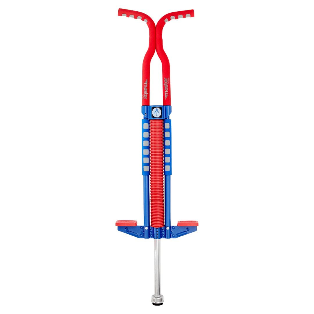 KaZAM Child s Pogo Stick Ages 6 12 Pink Teal Walmart