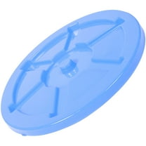 ELAYARD Easy Install Plastic Trash Can Cover Replacement for Outdoor Waste Containers