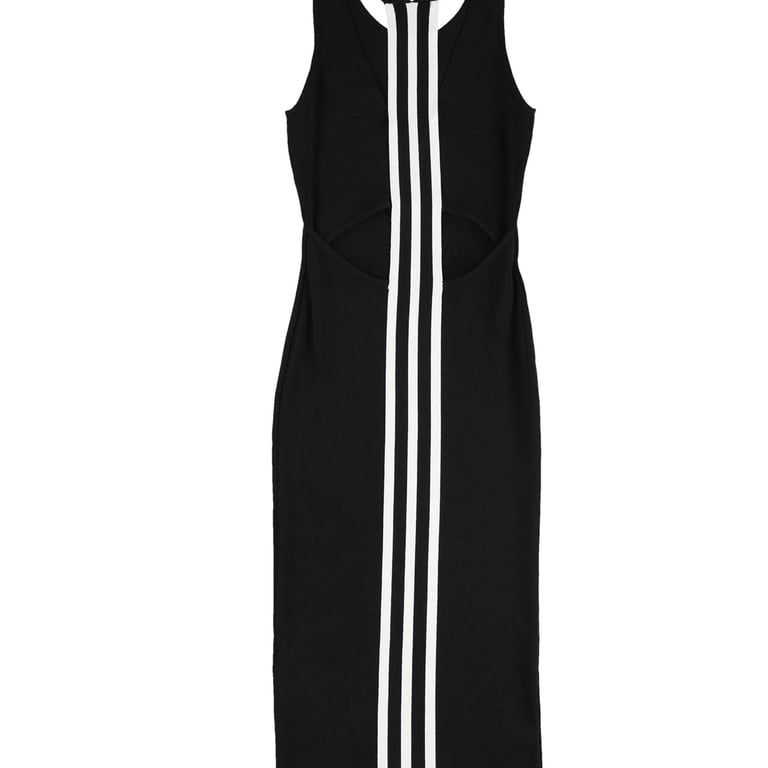 Bar Iii Womens Cutout Varsity-Stripe Bodycon Dress - Walmart.com