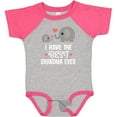 thumbnail image 3 of Inktastic Grandchild Best Grandma Ever Boys or Girls Baby Bodysuit, 3 of 5
