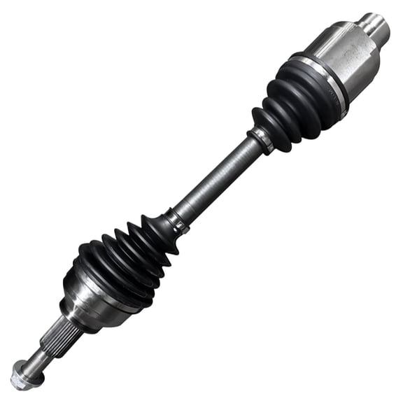 Detroit Axle - 2.4L Front Right CV Axle for 2011-2014 Chrylser 200, 2007-2010 Sebring 2008-2014 Dodge Avenger, Passenger Side CV Axle Shaft Assembly
