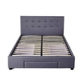 thumbnail image 1 of Base Cabecera Para Cama Matrimonial Con Cajones, 1 of 4