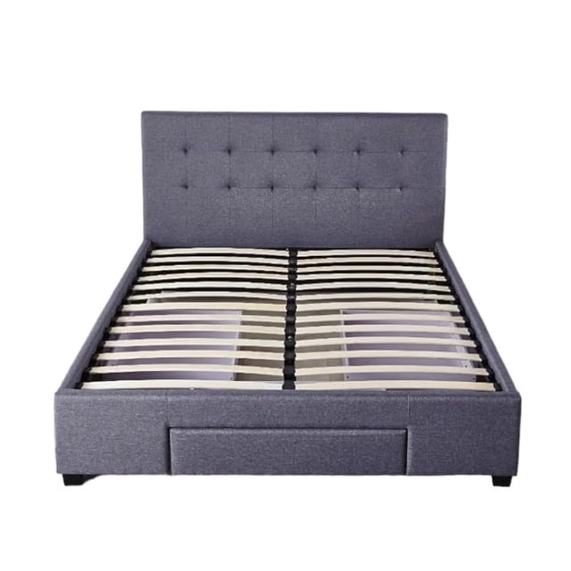 Base Cabecera Para Cama Matrimonial Con Cajones