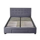 thumbnail image 1 of Base Cabecera Para Cama Matrimonial Con Cajones, 1 of 4