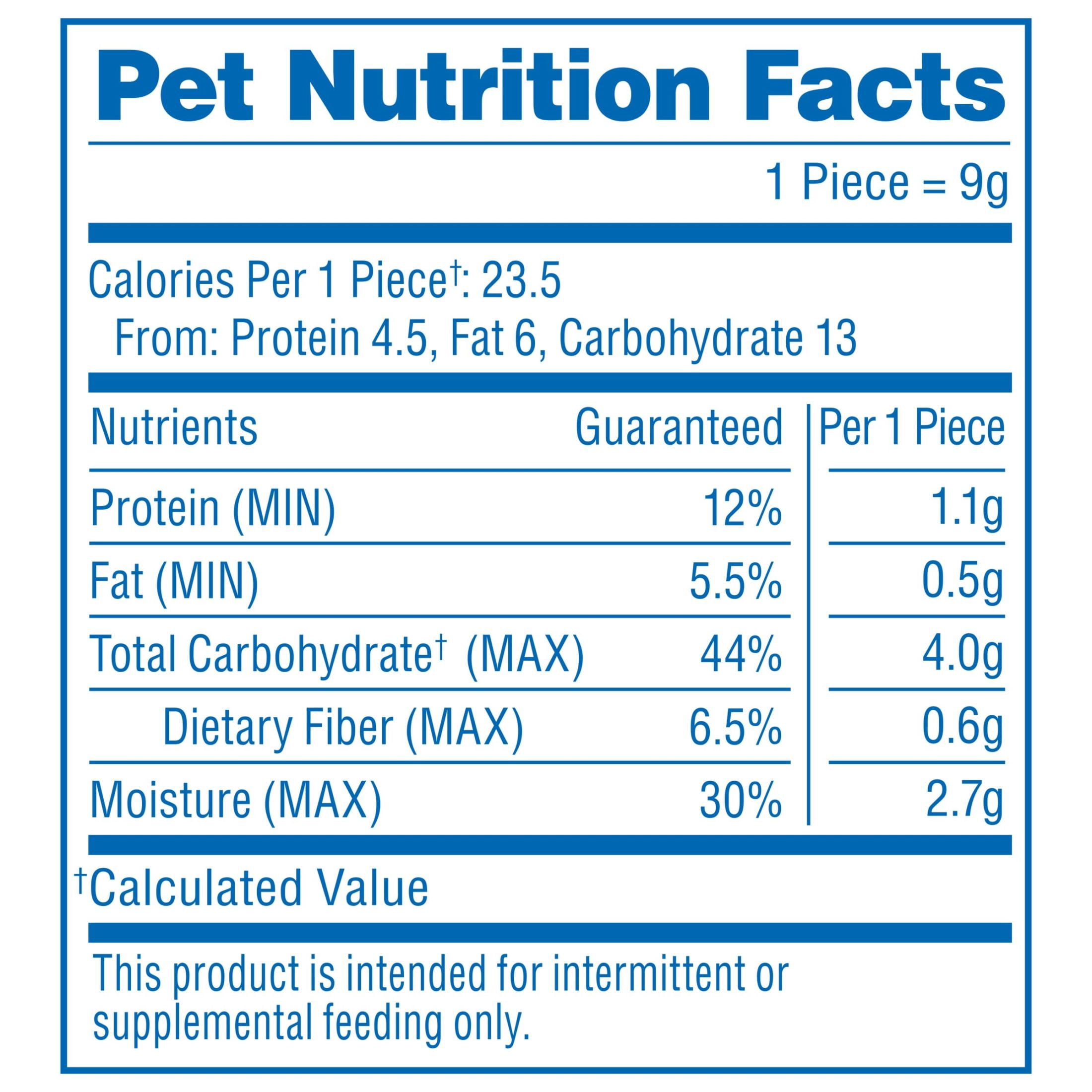 Canine Carry Outs Pup O’ Lantern Cookies, Chewy Dog Treats, 4.5 oz Bag