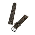 thumbnail image 5 of Brentwood Caramel 16mm Wide Genuine Lizard Leather Band, 5 of 6