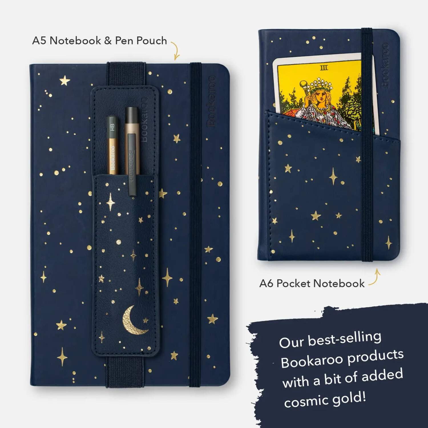Bookaroo Moon & Stars Pen Pouch (Other)