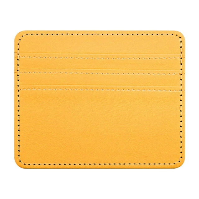 SDNall Rfid Blocking Wallet, Rfid Blocking Card, Card Case Wallet, RFID Blocking Card Wallet - Large Capacity Leather Wallet with Multiple Card Slots