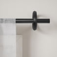 thumbnail image 3 of Umbra 1" Allura Curtain Rod, 44-120", Black, 3 of 5