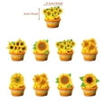 thumbnail image 3 of Sunflower Baby Shower Decorations for Girl,Gender Neutral or Boy Baby Shower Balloons Happy Birthday Banner Cake Topper Cupcake Toppers Hanging Swirls  for  Summer Themed Birthday Party Favor Supplies, 3 of 7