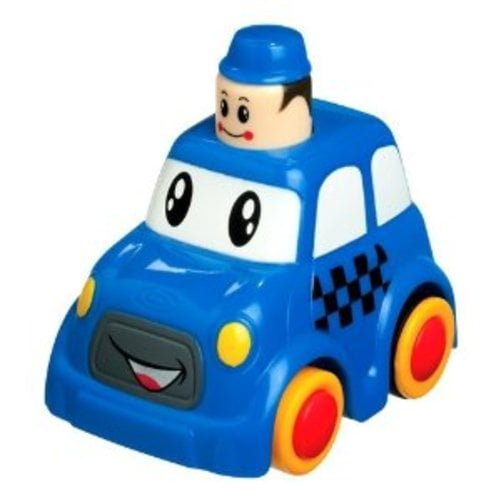 Mini Push and Go Car (sold individually) Multi-Colored