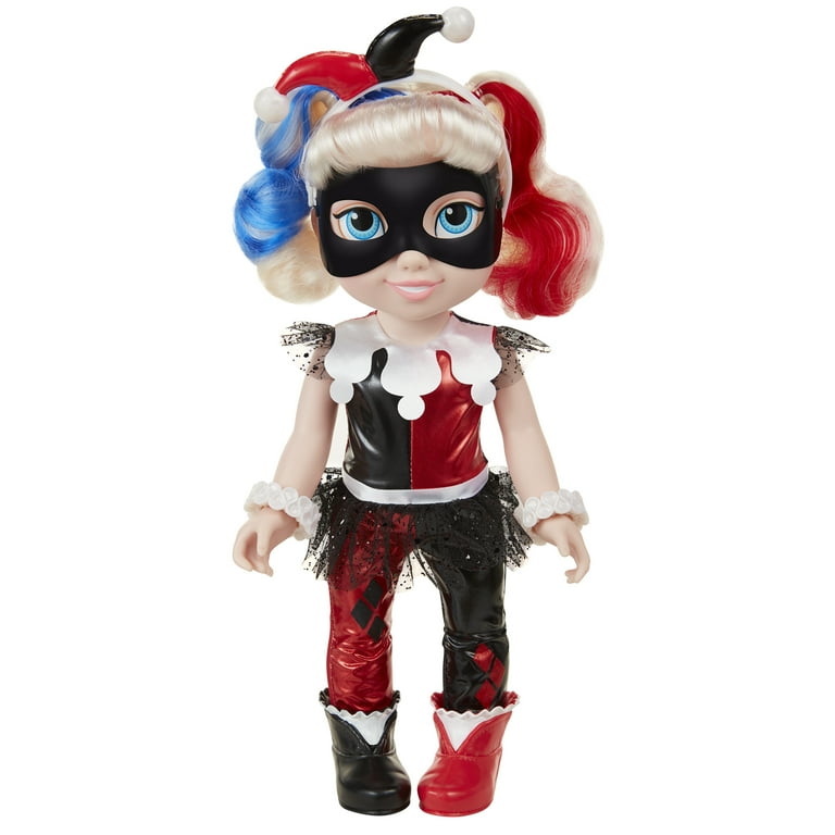 Boneca Arlequina Harley Quinn Toddler MIMO 953 - Dc universe