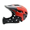 thumbnail image 5 of funtasica Mountain Bike Helmet Cycling Helmet Comfortable Lightweight Detachable Accessories Protector Bike Helmet Red, 5 of 8
