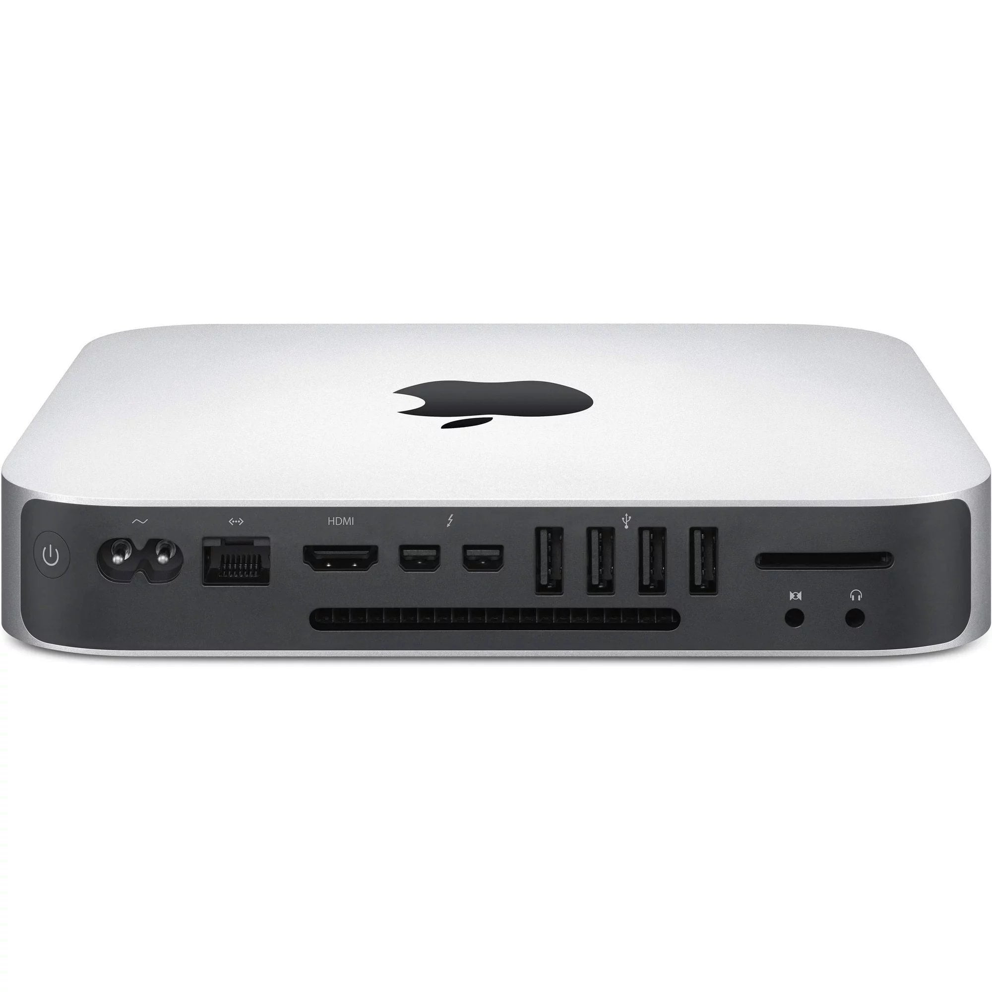 Apple Mac Mini MGEN2LL/A Desktop Computer, Intel Core I5 Dual-Core, 8GB RAM, 256GB Storage, macOS 2014, Silver ,2