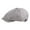 Grey, variant on ZHENHONG Beret Hats for Men Acrylic Fiber Newsboy Cap For Men Classic Vintage Cabbie Hat Elastic Flat Beret Cap Hats