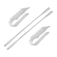 thumbnail image 4 of 2pcs Hand Makeup Mixing Palettes Makeup Cosmetic Plates with 2pcs Spatulas, 4 of 7
