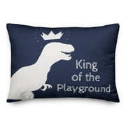Creative Products King Of The Playground 14x20 Spun Poly Pillow