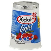 General Mills Yoplait Light Yogurt, 6 oz