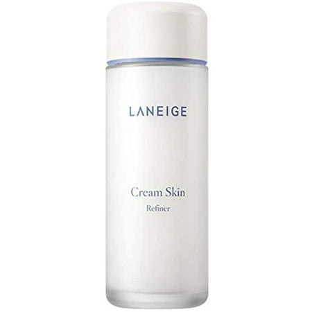 LANEIGE Cream Skin Refiner 150 ML/ 5 Fl.oz Toner & Moisturizer  Softening, Moisturizing, Cleansing, Hydrating, and Refreshing