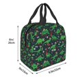 thumbnail image 3 of Disketp Dino Christmas Party Bolsa Térmica para Almuerzo para Hombre y Mujer, Ideal para Trabajo, Senderismo y Picnic, 3 of 8