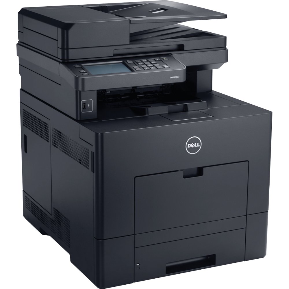 Dell C3765DNF Laser Multifunction Printer, Color