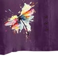 thumbnail image 5 of HOMBOM Shirts for Women Boho Tee Shirts Spring Crewneck Cotton Linen Short Sleeve Soft Floral Womens T Shirts, 5 of 5