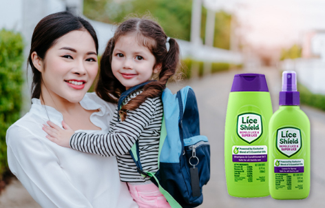 Lice Shield 10oz 2-in-1 Shampoo & Conditioner – Essential Oil Formula
