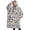 White Halloween Skull, variant on Oversized Wearable Blanket Hoodie,White Halloween Skull Pumpkin Pattern Sherpa Blanket Hoodie with Super Pockets,Super Warm Fuzzy Pullover for Women & Men