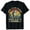 Black, variant on TINZ Men's Fashionable Printed Casual Plus Size Loose Sporty Short Sleeved Top Cat Shirts for Men T Shirts with Pockets