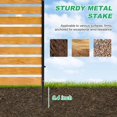 thumbnail image 4 of WYDK Air Conditioner Fence, 1-Panel Pool Equipment Enclosure, 38" W x 60" H Privacy Screens Fence Panels with Metal Stakes, Wood Trash Can Fence Privacy Fence Panels for Outside, 4 of 6