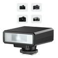 thumbnail image 2 of Mini Flash Hot Shoe Mount DSLR Camera Flash Light 6000K For DSLR Digital Camera, 2 of 8