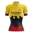thumbnail image 1 of Colombia Andean Condor Women's Cycling Jersey - L, 1 of 3