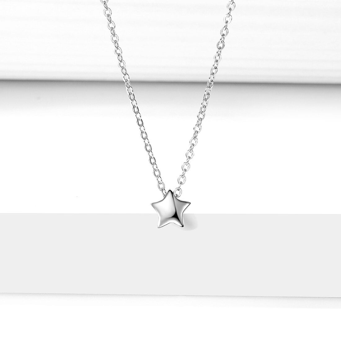 STORUP Birthday Gifts for Girls Necklace, S925 Sterling Silver Pendant CZ Heart Necklace for 5th 6th 7th 8th 9th 10th 11th 12th 13th 14th 15th 16th