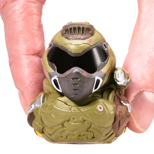 Figura de vinilo TUBBZ Mini Doom Slayer para cosplay Rubber Duck