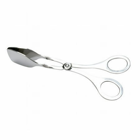 

Stainless Steel Food Food Flat Mouth Widened Clip Buffet With Bread Clip Shovel Clip Food Decorating Tools for Kitchen