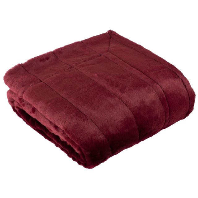 Riva Home Empress Jeté en Fausse Fourrure