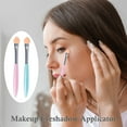 thumbnail image 2 of Brochas de maquillaje de esponja suave y sedosa para sombra de ojos 15 Pcs, 2 of 7