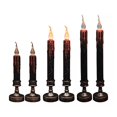 thumbnail image 1 of Velas Decorativas Artículos Para Fiestas 6 pzs Negro, 1 of 5
