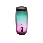 Restored JBL Pulse 4 Portable Bluetooth Speaker, Black