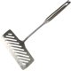 thumbnail image 1 of Jinyi Slotted Turner Spatula Slotted Spatula Spatula Kit Spatula Less Steel (1pc), 1 of 4