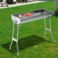 thumbnail image 3 of Asador Plegable Ilios Innova Color Plateado, 3 of 5