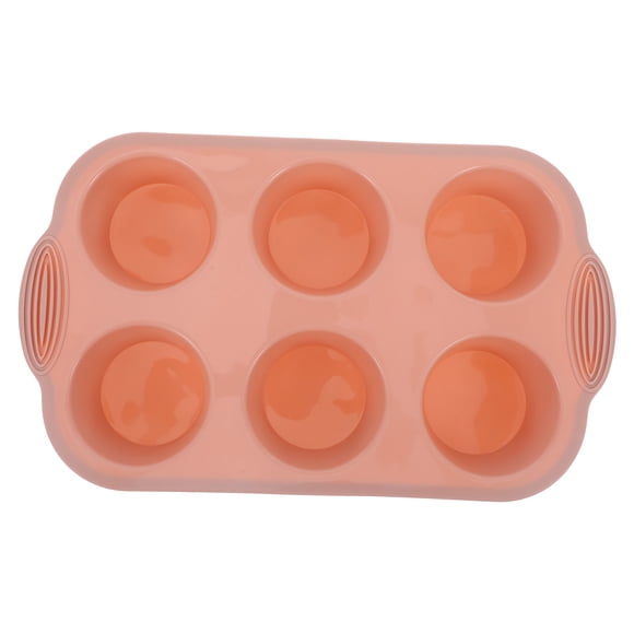 TEHAUX Baking Muffin Pan Silicone Nonstick for Restaurants 1