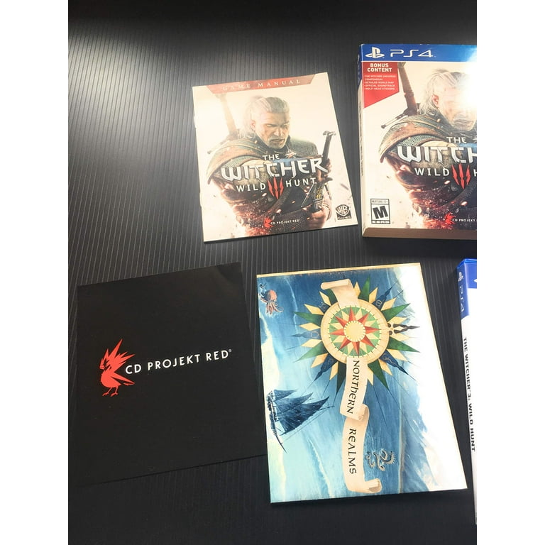The Witcher 3: Wild Hunt (PS4) - Walmart.com
