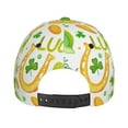 thumbnail image 6 of Fotbe St Patrick's Day1 Classic Baseball Cap, Adjustable Snapback Hats, Outdoor Baseball Hat for Men and Women Cotton Soft, 6 of 9