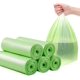 thumbnail image 1 of ZHAOCHENG Paquete de 100 bolsas para residuos orgánicos - Resistentes al desgarro - 50 x 60 cm - 5 rollos - Compostable - Biodegradable, 1 of 4