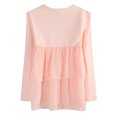 thumbnail image 2 of Richie House Girls' Sweet Knit Cardigan with Flower Accent RH1632, 2 of 7