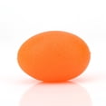 thumbnail image 1 of VIFER Bolas de Ejercicio de Mano - Bolas de Agarre de Masaje de Silicona Fuerza de los Dedos de la muñeca Bola de Alivio del estrés de Ejercicio 1PC(Naranja), 1 of 2